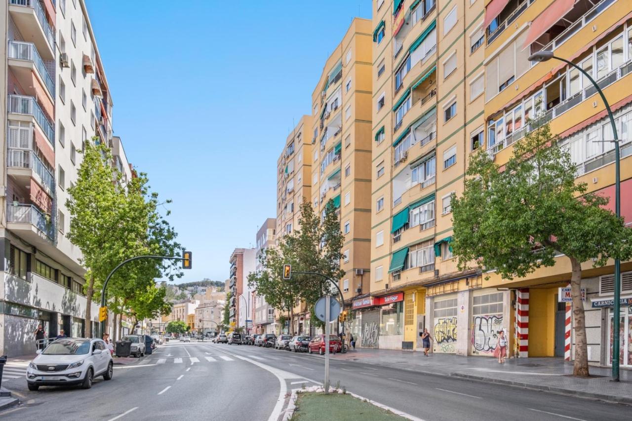 3 Bedroom Apartment Near City Centre Málaga Exterior foto