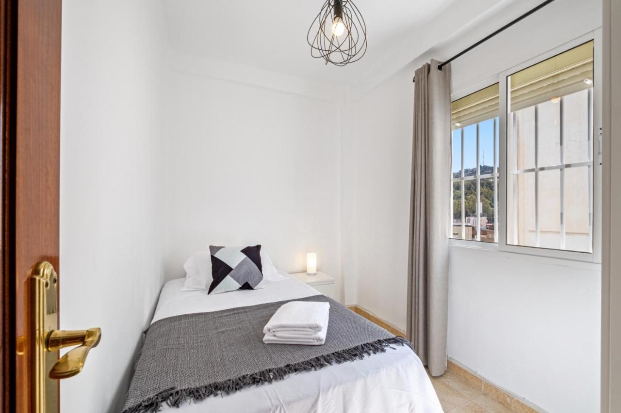 3 Bedroom Apartment Near City Centre Málaga Exterior foto